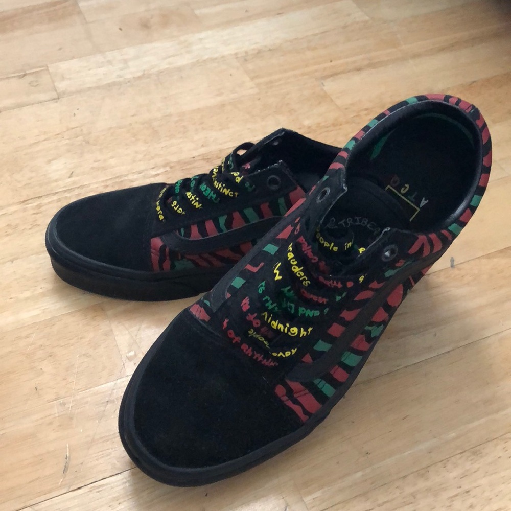 A Tribe Called Quest X Old Skool Vans